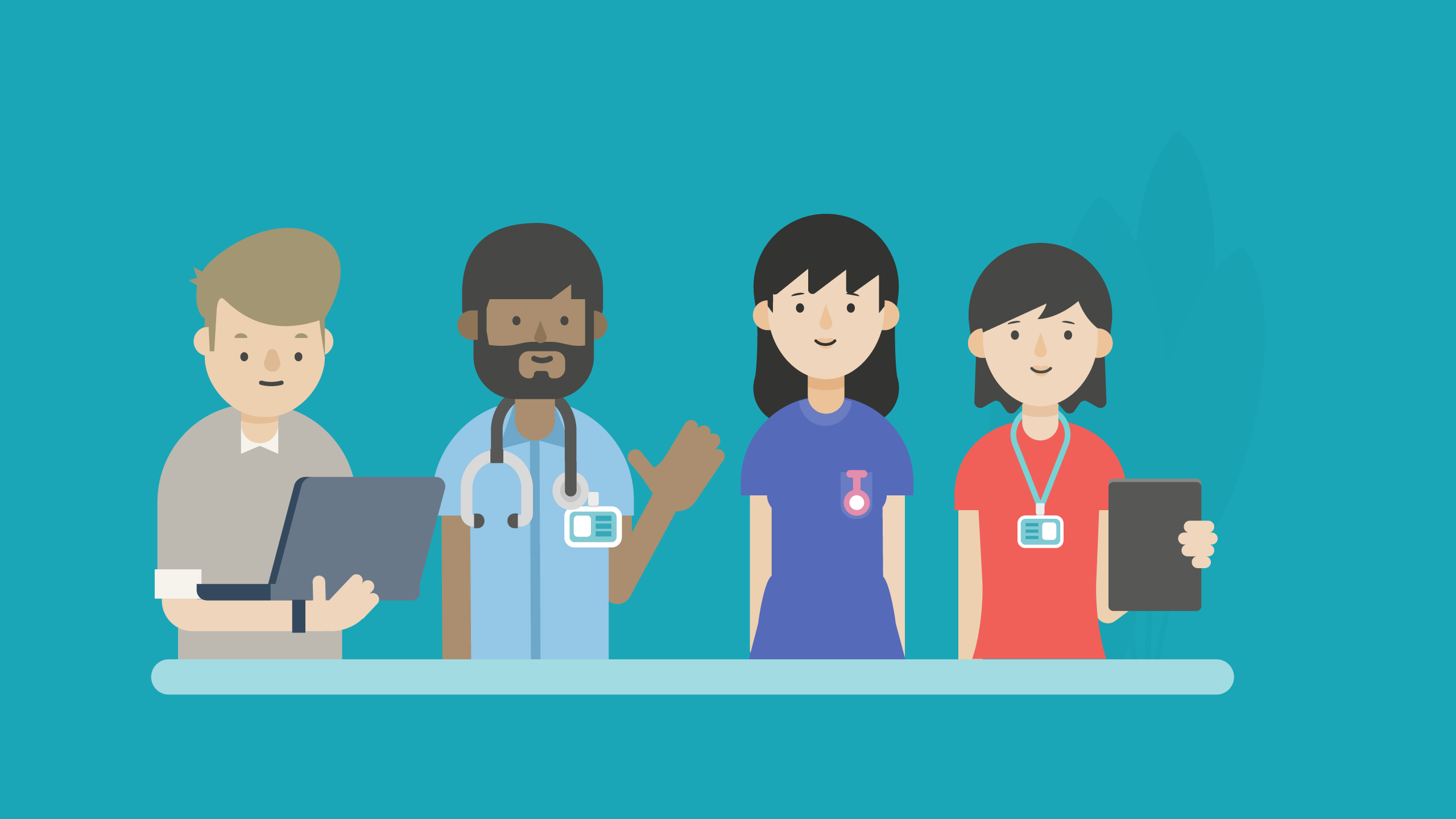 Still image from video Who is in a research team